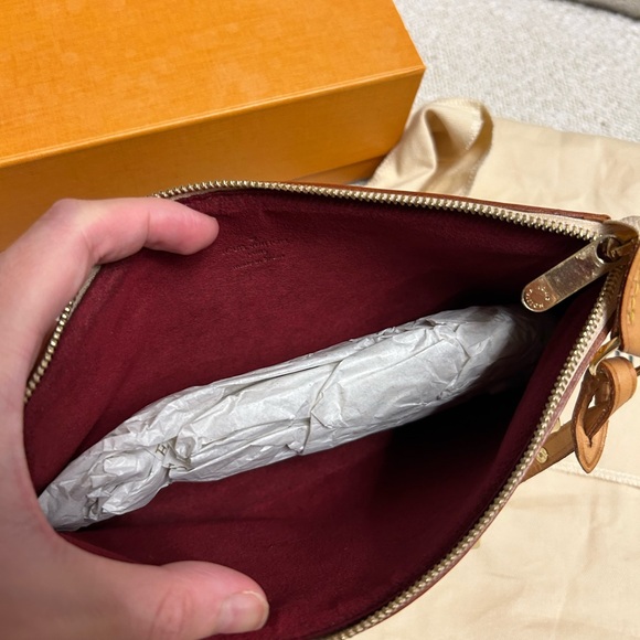 Louis Vuitton Takashi Murakami Multicolor Pochette bag - Picture 7 of 12